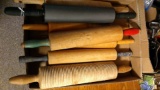 Lot of Rolling Pins