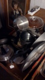 Large Lot of Pots and Pans
