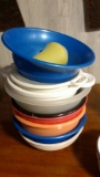 Lot of Plastic Bowls