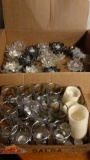 Lot of Candle Centerpieces