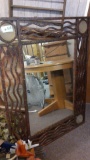 Large Decorative Mirror