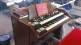 Church Organ and Bench