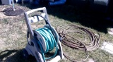 Garden Hose and Reel