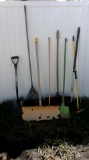 Misc Brooms, Scoops, and Rakes