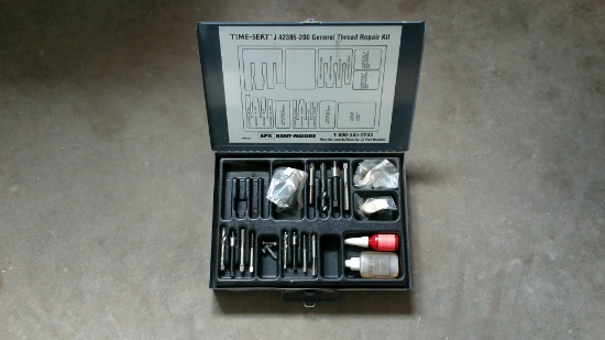 Kent-Moore Time-Sert Thread Repair Kit (General)