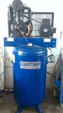 Cast Air 80 Gal. Upright Air Compressor With 5 H.P. Motor