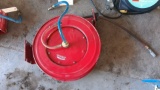 Tekton Retractable Air Hose Reel With 50' of Hose