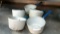 Set of 5 Pots