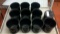 Lot of 11 storage containers