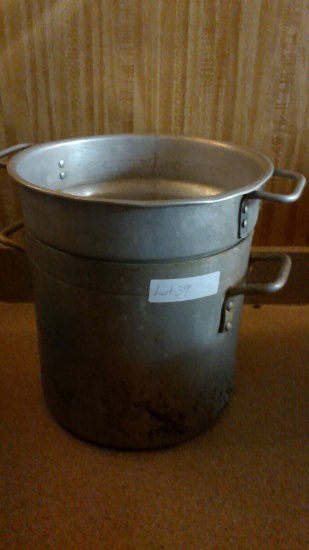 Stock Pot With Insert