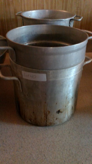 Stock Pot With Insert