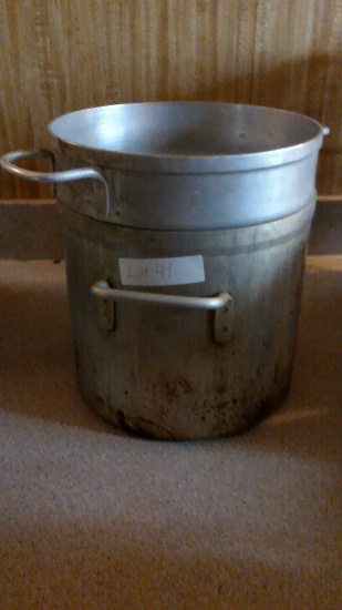 Stock Pot With Insert