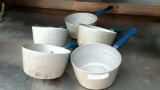 Set of 5 Pots