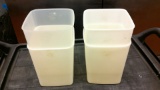 Set of 4 4qt containers