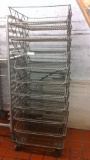 Rolling Wire Rack