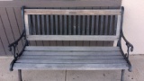 Outdoor Bench