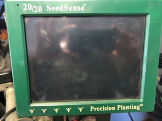 20/20 Seed Sense Planter Monitor and Row Meter Test Stan