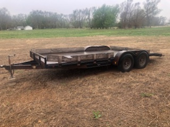 Lonestar 7'x18' Car Trailer