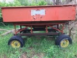 Gravity Box Wagon with John Deere 1065A Running Gear