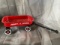 Miniature Radio Flyer Red Wagon