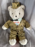 Green Cadet Bear