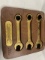 MAC Tools 1993 L.E. Gold Plated Wrench Set