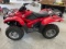 2011 Honda Rancher ES 4 Wheeler