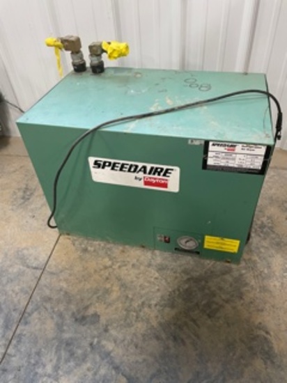 Speed Aire by Dayton Refrigerated Air Dryer