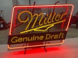 Miller Genuine Draft Neon Lite