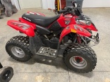 Polaris Predator 50 Child's 4 Wheeler