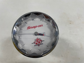 スナップオン Swivel Socket Desk Clock Snap-On Tools 85th Anniversary Edition 12 point Swivel