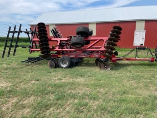 2017 Case IH True Tandem 345 22' Disc