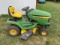 John Deere X304 Riding Mower