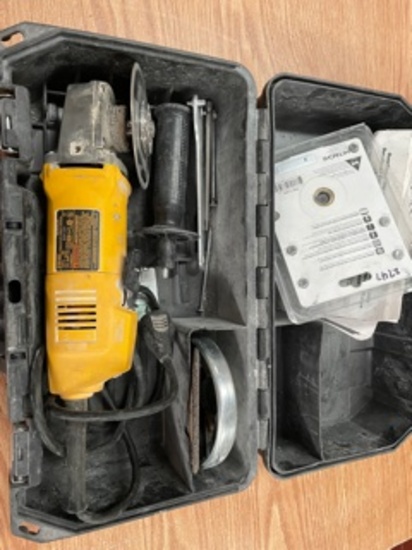 Dewalt Angle Grinder