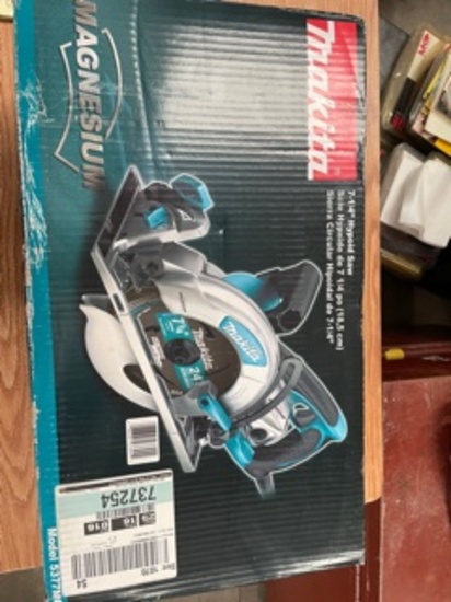 Makita Magnesium 5377MG 7 1/4" Hypoid  Saw NIB