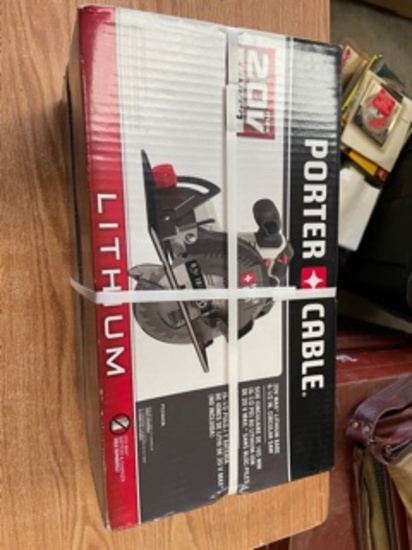 Porter Cable 20V Max Lithium Bare 6 1/2" Circular Saw NIB (No Battery)