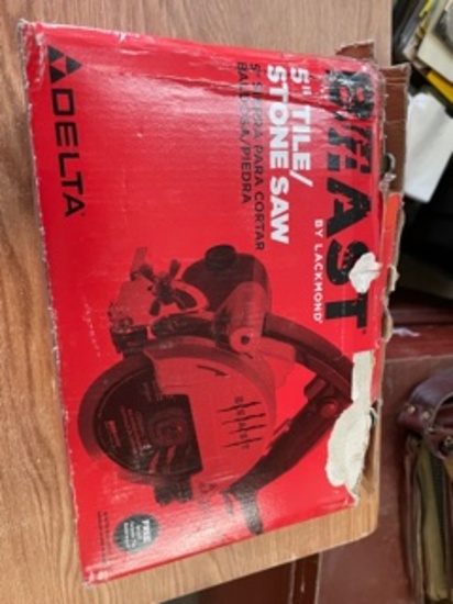 Lackmond Beast 5" Tile/Stone Saw NIB