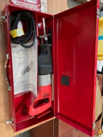 Milwaukee Heavy Duty High Performance Super Sawzall w/Blades
