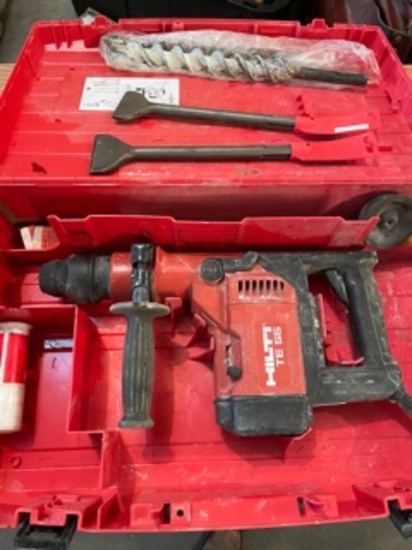 Hilti TE 55 Hammer Drill w/Bits