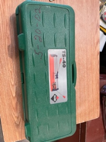 Rubi TS-40 Ceramic Tile Cutter