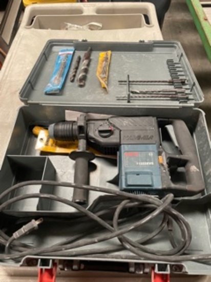 Bosch 11222EVS SDS-Plus Hammer Drill w/Bits