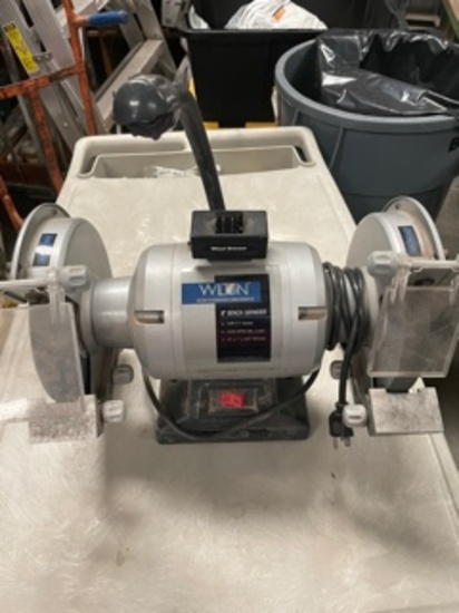 Wilton 1 H.P. Bench Grinder