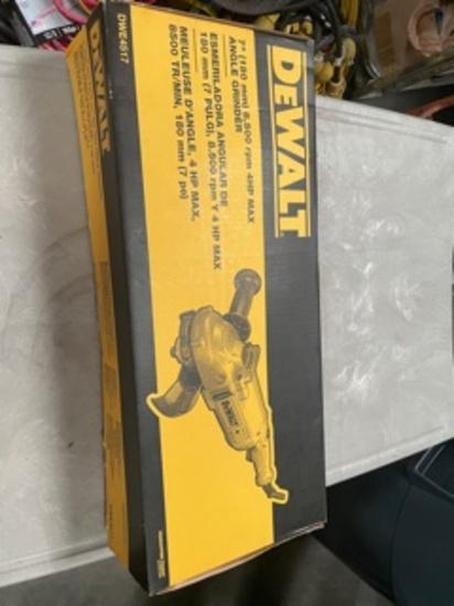 Dewalt DWE4517 7" Angle Grinder NIB