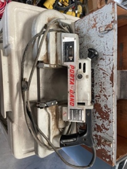 Porter Cable 729 Extra Heavy Duty Porta Band Saw