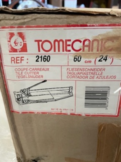Tomecanic 2160 24" Tile Cutter NIB