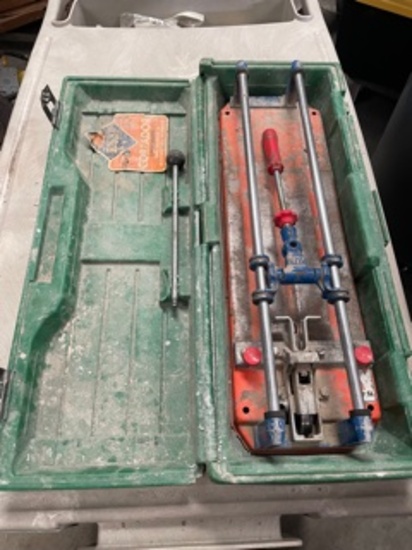 Rubi Cortadodr Professional TS-40 Tile Cutter