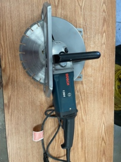 Bosch 1364Blades 12" Cutoff Saw w/Diamond Blades