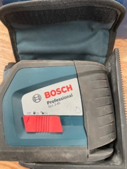 Bosch GLL 2-45 Self-Leveling Cross Line Laser