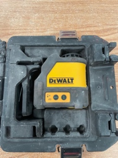 Dewalt DW088CG Laser Chalk Line