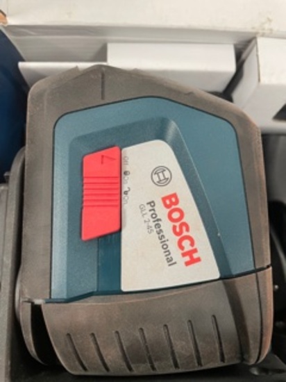 Bosch GLL 2-45 Self Leveling Cross-Line Laser